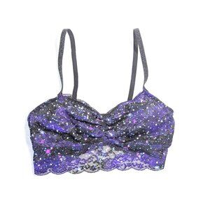 Victorias Secret PINK Galaxy Bralette, Size S